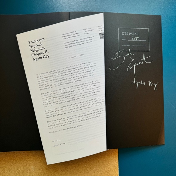 Agata by Bieke Depoorter Paperback Book - Picture 7 of 10